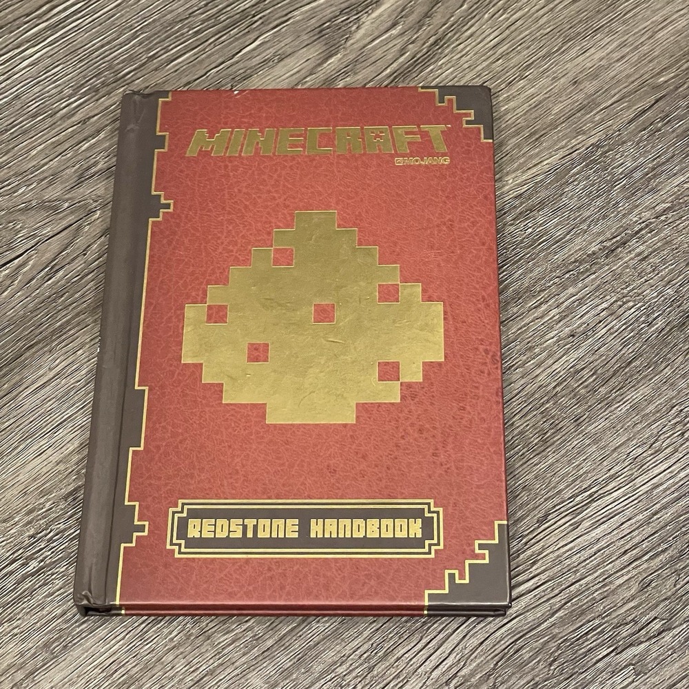 Minecraft Handbook Complete Set 4 Hardcover Mojang Scholastic Redstone‎ Combat - Picture 10 of 11